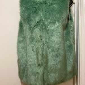 Furry vest